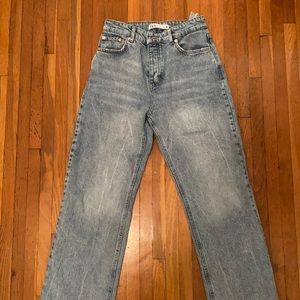 Zara Straight Leg Jeans - Size 4